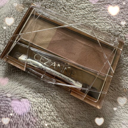 ノーズ&アイブロウパウダー/CEZANNE/パウダーアイブロウを使ったクチコミ(1枚目)