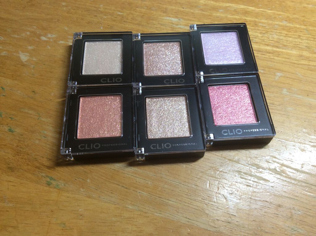 プロ シングル シャドウ G15 SPARKLE SAND/CLIO/単色アイシャドウを使ったクチコミ（2枚目）