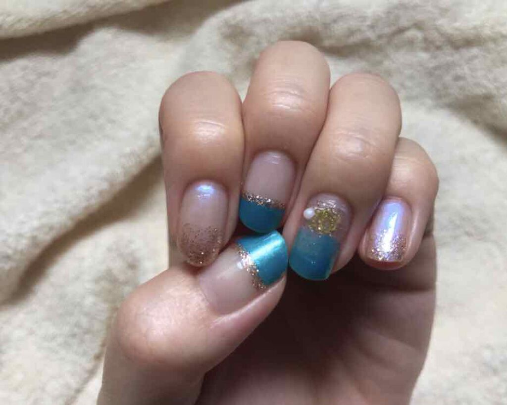 セシェ・ヴィート/セシェ/ネイルトップコートを使ったクチコミ（2枚目）