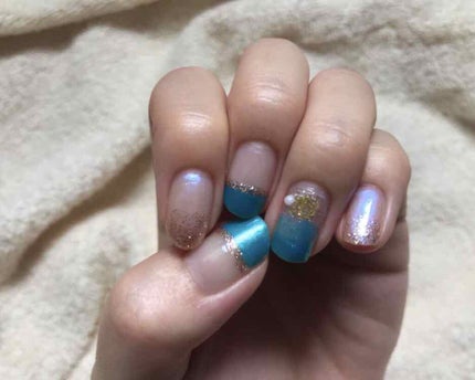 ミニネイル/パラドゥ/マニキュアを使ったクチコミ(2枚目)