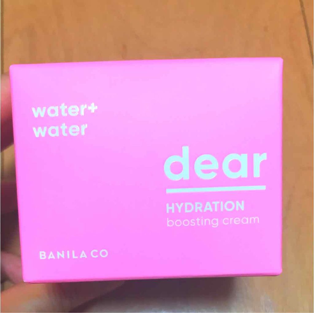 ディアハイドレーション ブースティングクリーム/BANILA CO/フェイスクリームを使ったクチコミ（1枚目）