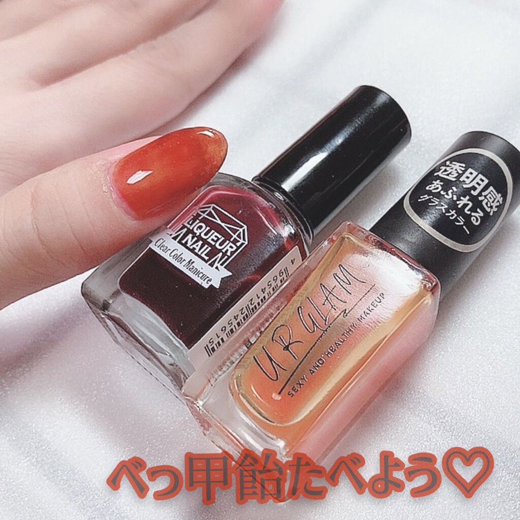 リキュールネイル3/キャンドゥ/マニキュアを使ったクチコミ(7枚目)
