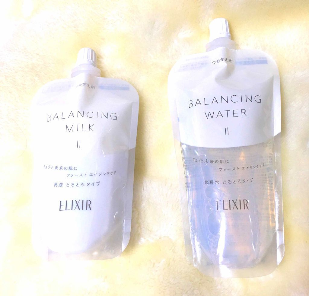 エリクシール ルフレ バランシング ウォーター I/エリクシール/化粧水を使ったクチコミ（2枚目）