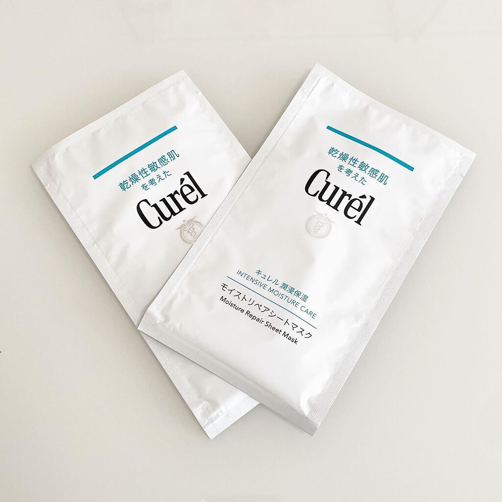 潤浸保湿 モイストリペアシートマスク/キュレル/シートマスク・パックを使ったクチコミ（1枚目）
