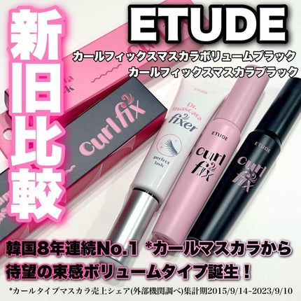 カールフィックスマスカラ/ETUDE/マスカラを使ったクチコミ(1枚目)