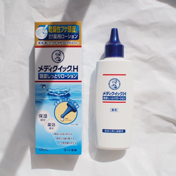 メディクイックH頭皮しっとりローション/メンソレータム/頭皮ローション by miyuki@PCアナリスト/コスメコンシェルジュ
