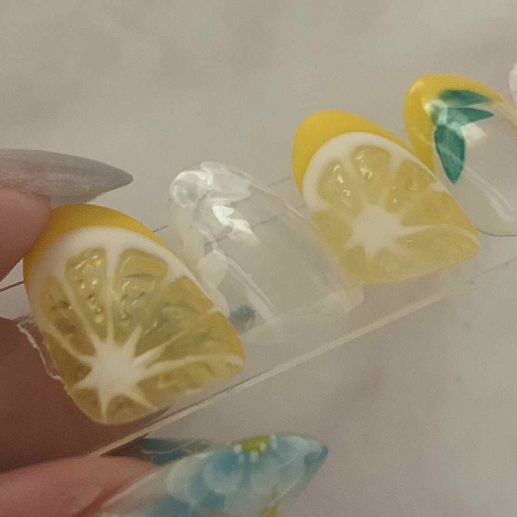 スーパーカラーEX/プリジェル/ジェルネイルを使ったクチコミ(2枚目)