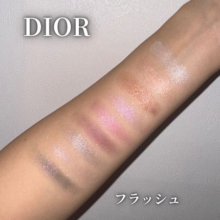 ディオール バックステージ アイ パレット/Dior/アイシャドウパレットを使ったクチコミ(4枚目)