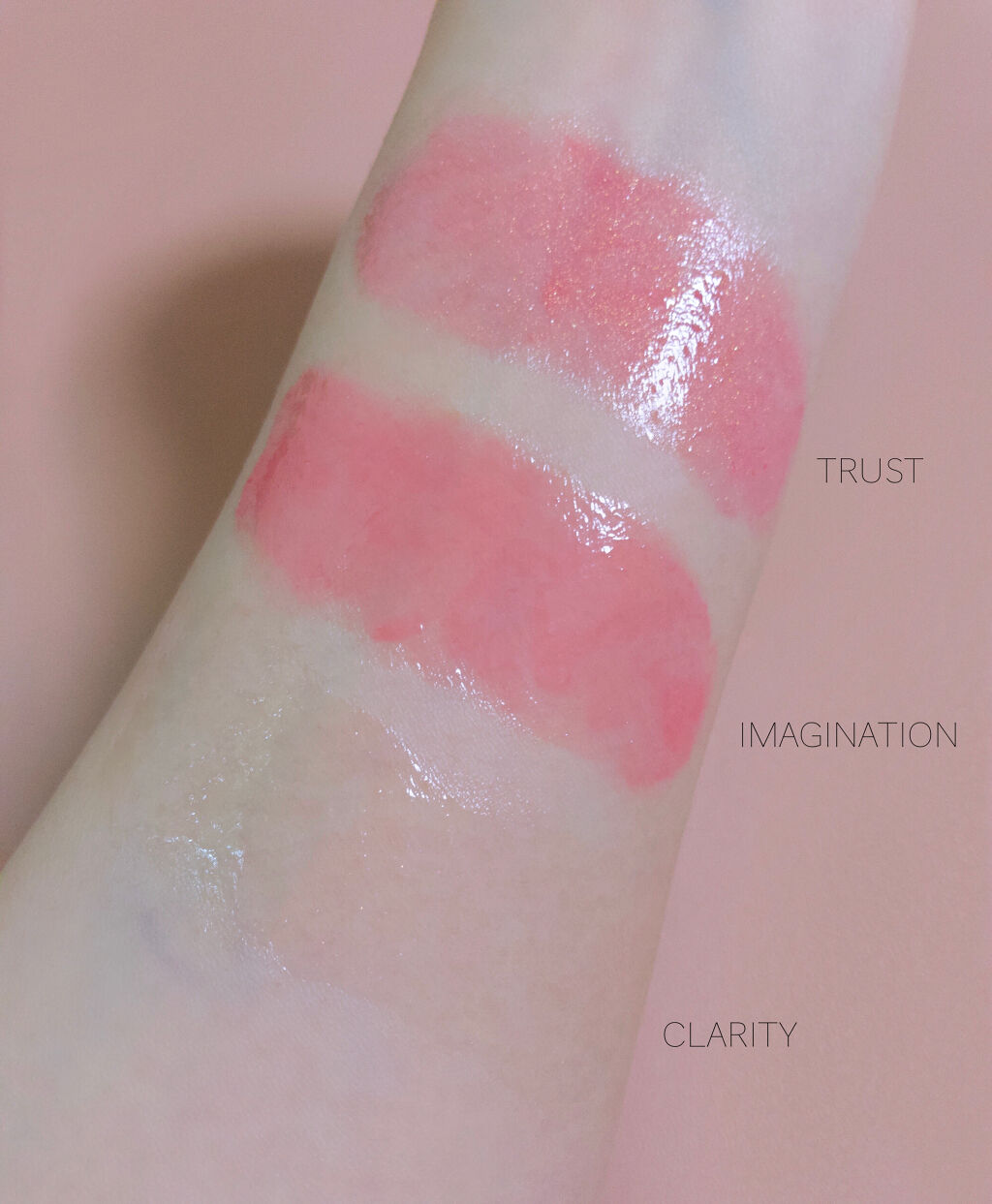 ミネラリスト リップ グロスバーム  トラスト/bareMinerals/リップグロスを使ったクチコミ（2枚目）