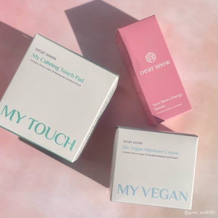 マイカーミングタッチパッド/Dear snow/トナーパッドを使ったクチコミ(5枚目)