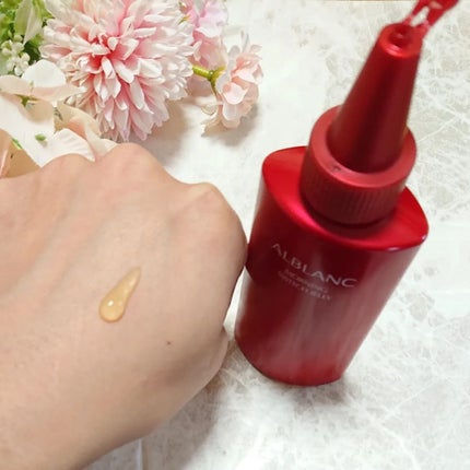 モーニング スイッチジュレ/ALBLANC/美容液を使ったクチコミ(5枚目)