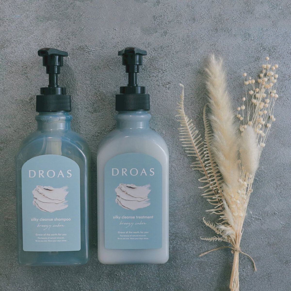シルキークレンズシャンプー/トリートメント/DROAS/市販シャンプーを使ったクチコミ（2枚目）
