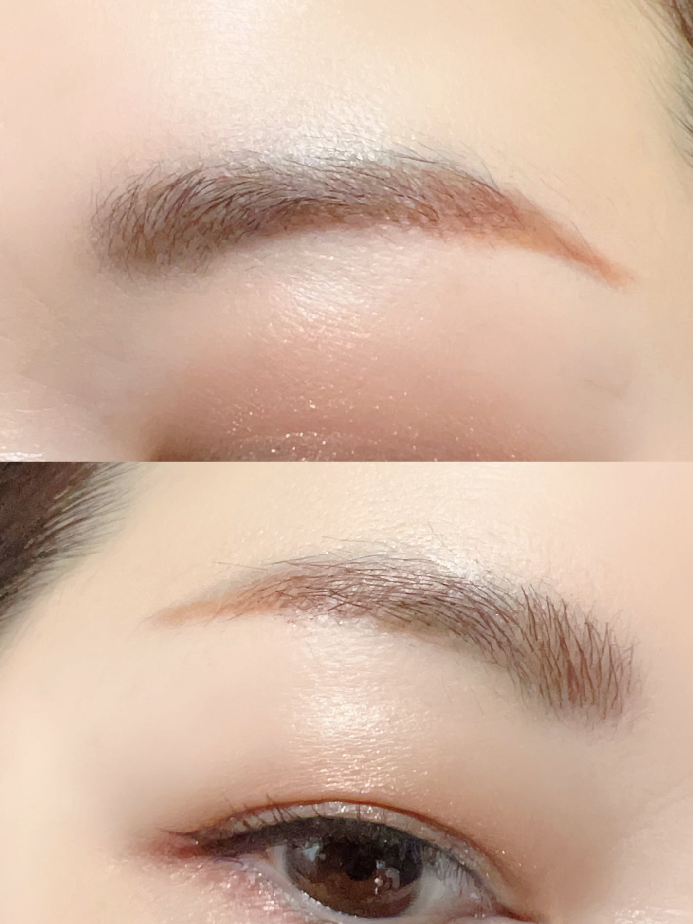 カラーリングアイブロウ/ヘビーローテーション/眉マスカラを使ったクチコミ(5枚目)