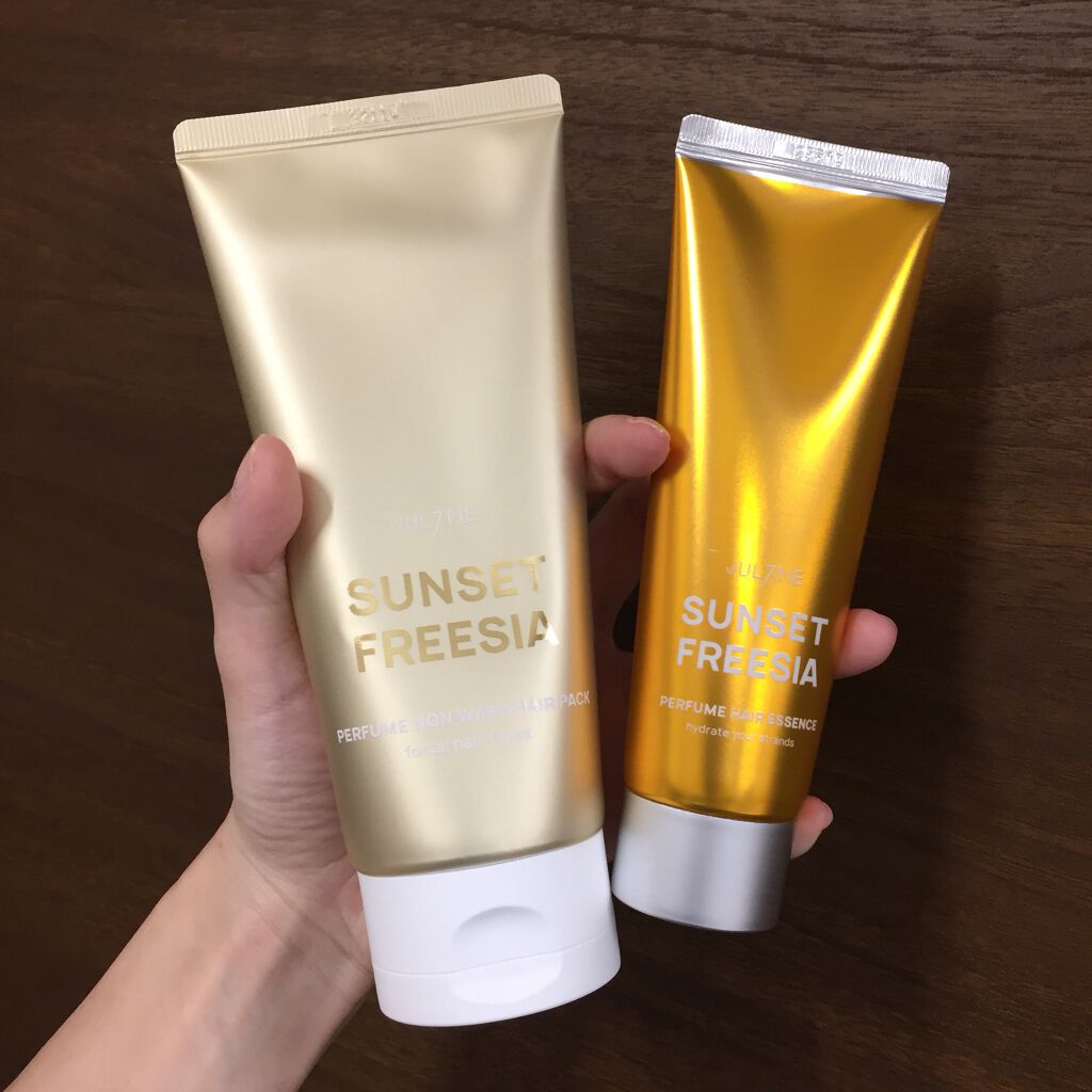 パフュームヘアエッセンス/JUL7ME/ヘアトリートメントを使ったクチコミ(9枚目)