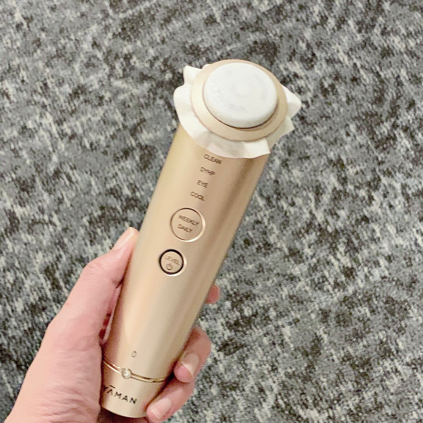 フォトプラス シャイニー/YA-MAN TOKYO JAPAN/美顔器・マッサージを使ったクチコミ(4枚目)