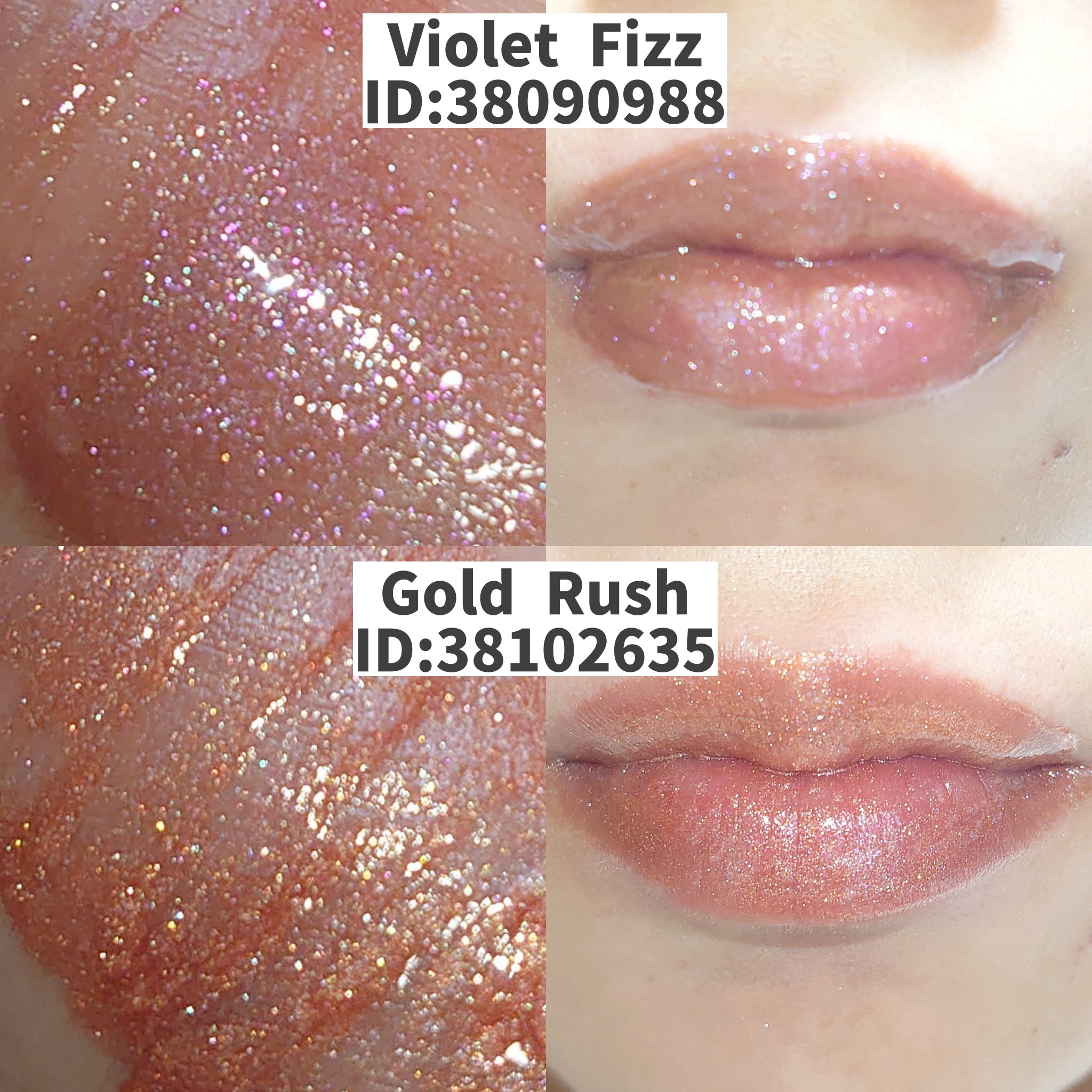 パーフェクトシャインリッププランパー ヴァイオレット フィズ(Violet Fizz)/SHEGLAM/リッププランパーを使ったクチコミ（3枚目）