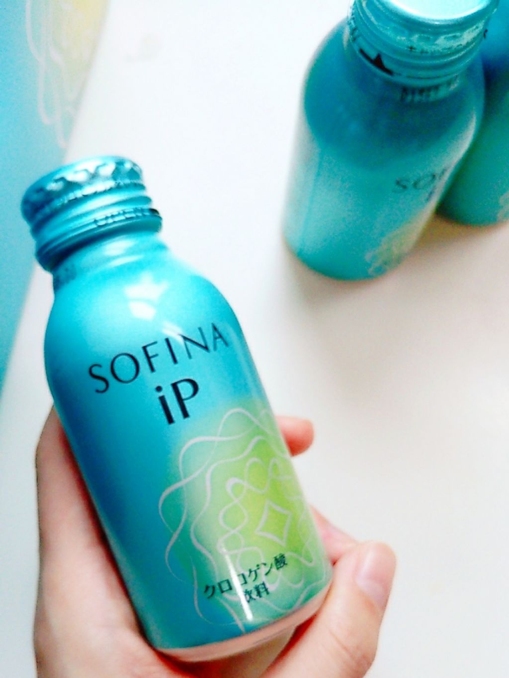クロロゲン酸 美活飲料/SOFINA iP/美容ドリンクを使ったクチコミ（2枚目）