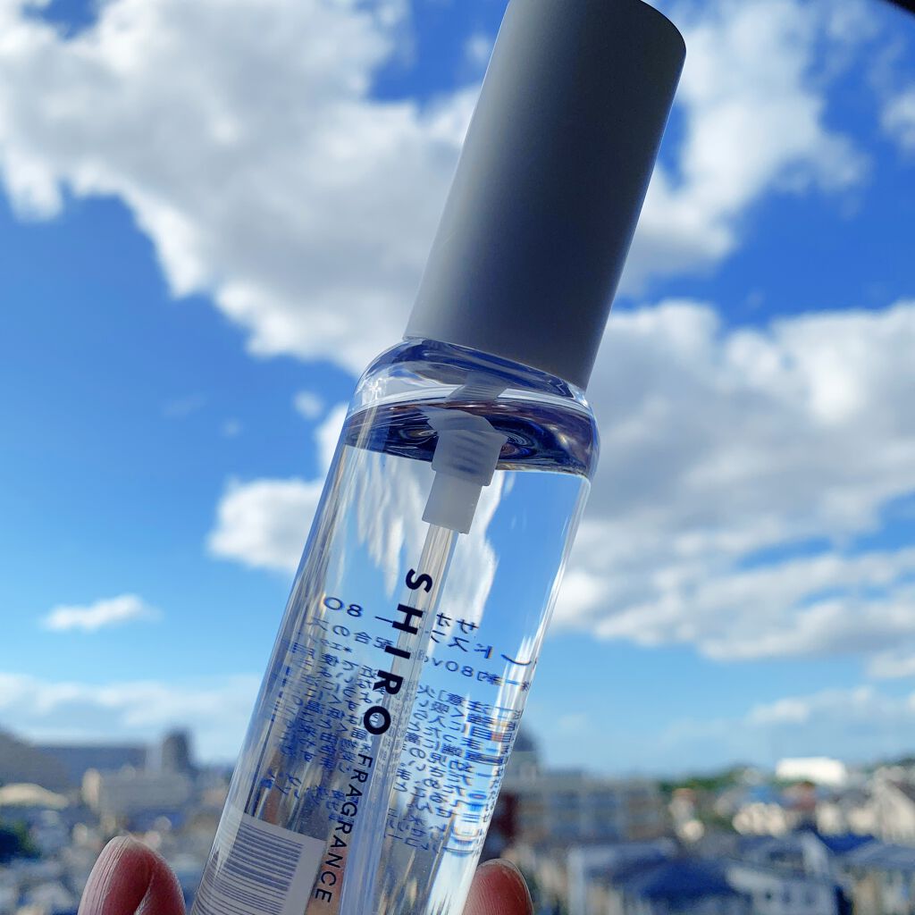 チャクラーサナ ハンドリフレッシュナー/SHIRO/ハンドクリームを使ったクチコミ(1枚目)