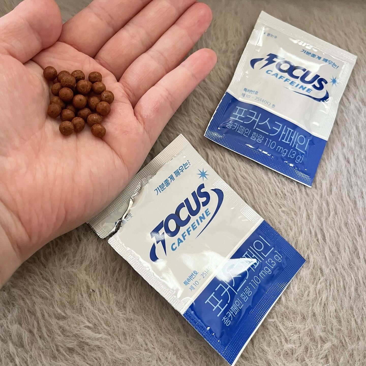 FOCUS CAFFEINE/LINGTEA/健康サプリメントを使ったクチコミ（2枚目）