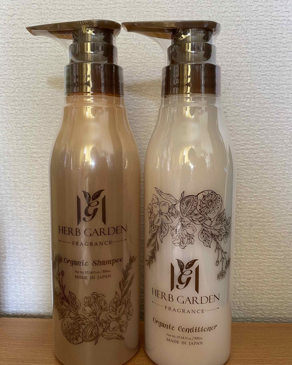 ハーバニエンス シャンプー・コンディショナー(ジャスミン＆ベルガモット)/HERBANIENCE/市販シャンプーを使ったクチコミ（1枚目）