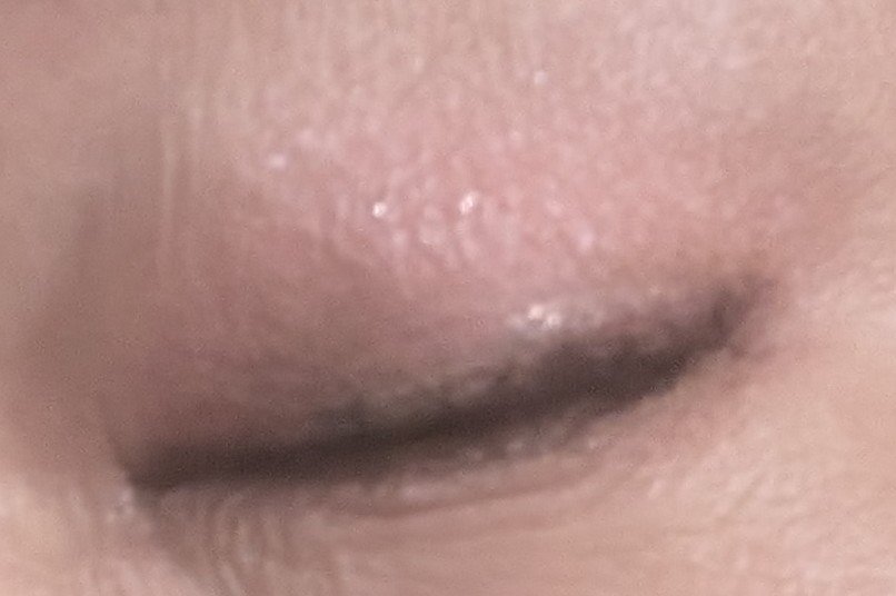 ジェル アイライナー/ちふれ/ジェルアイライナーを使ったクチコミ（3枚目）