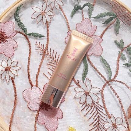 リズムカラーウェア/TWANY/化粧下地を使ったクチコミ(4枚目)