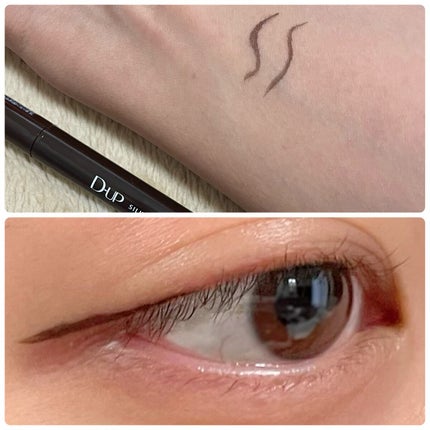 シルキーリキッドアイライナーWP/D-UP/リキッドアイライナーを使ったクチコミ(2枚目)