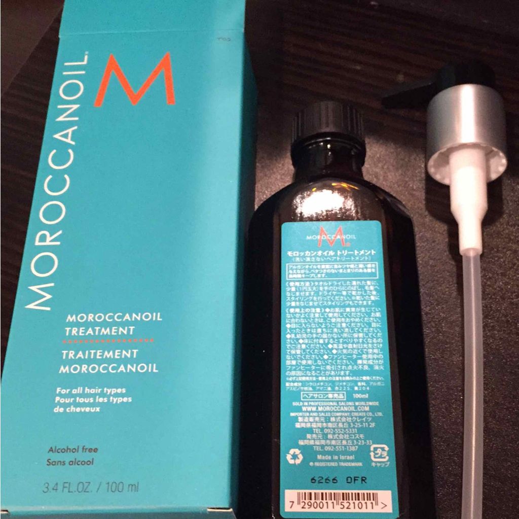 モロッカンオイル トリートメント/モロッカンオイル/ヘアオイルを使ったクチコミ（1枚目）