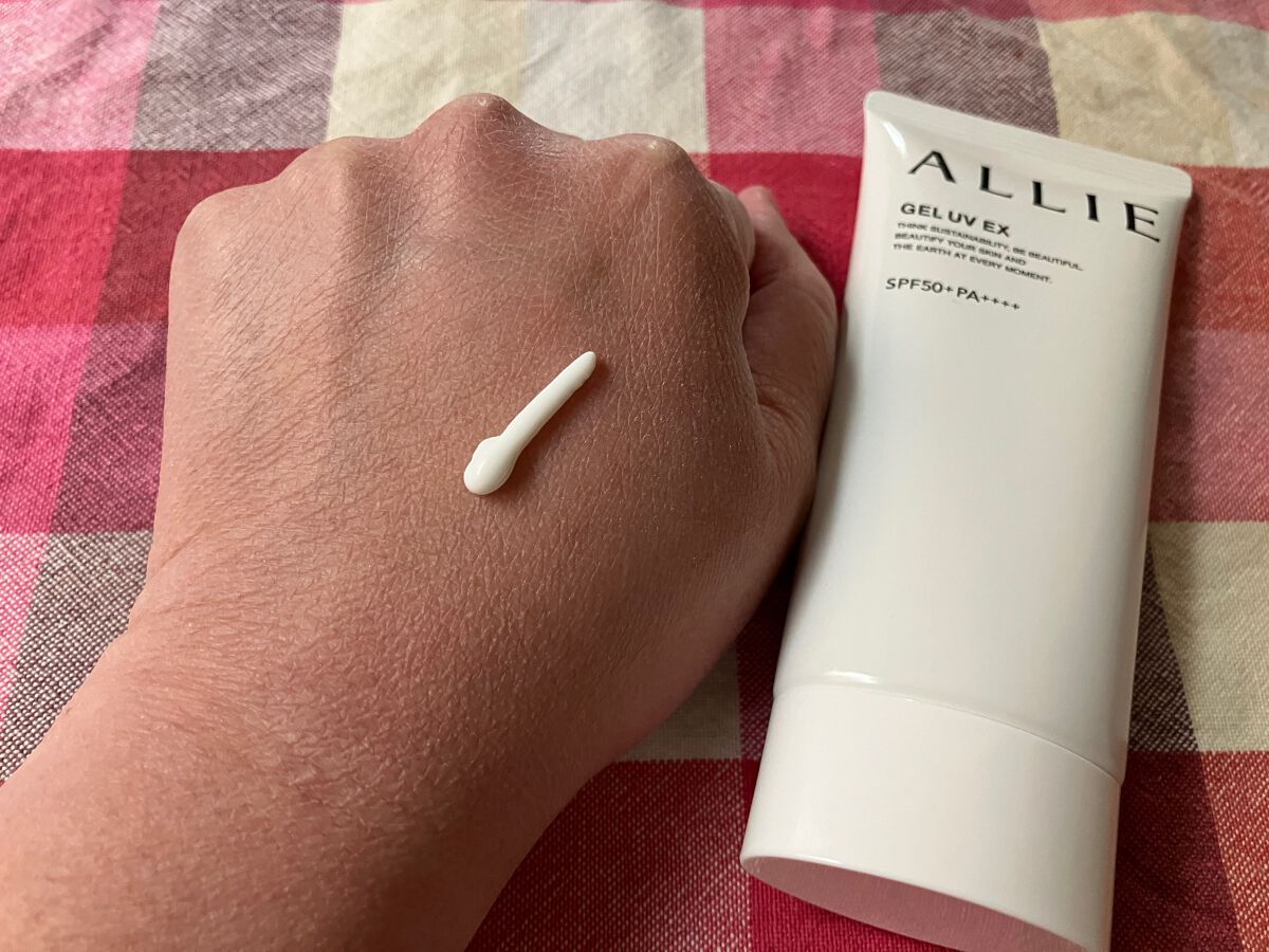 アリィー クロノビューティ ジェルUV EX/アリィー/日焼け止めジェルを使ったクチコミ(4枚目)