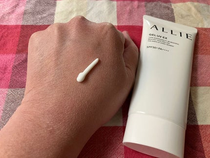 アリィー クロノビューティ ジェルUV EX/アリィー/日焼け止めジェルを使ったクチコミ(4枚目)