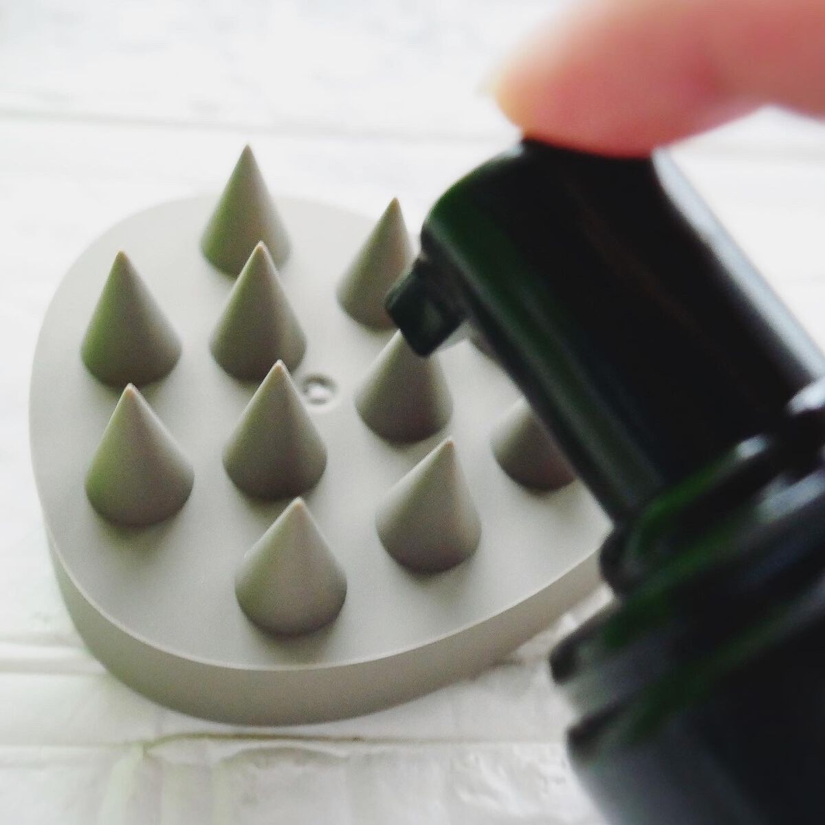 メディケイテッドスカルプフォーム/GROW LAB/頭皮ローションを使ったクチコミ（3枚目）