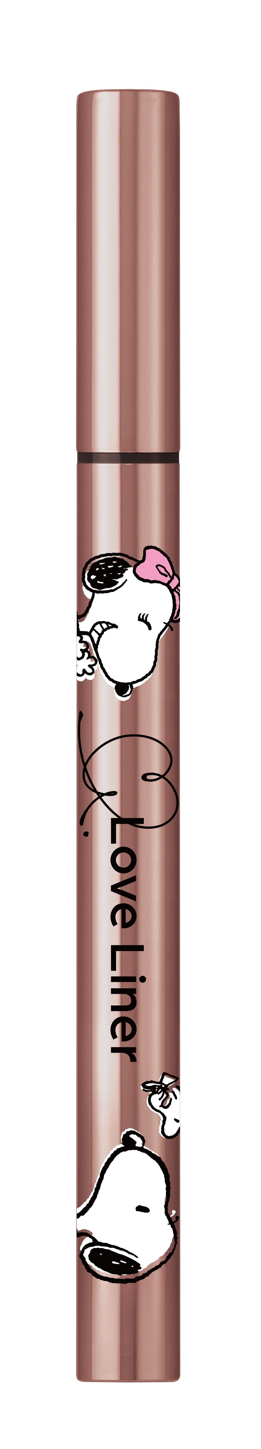 リキッドアイライナーR4 ダークブラウン(スヌーピーデザイン)