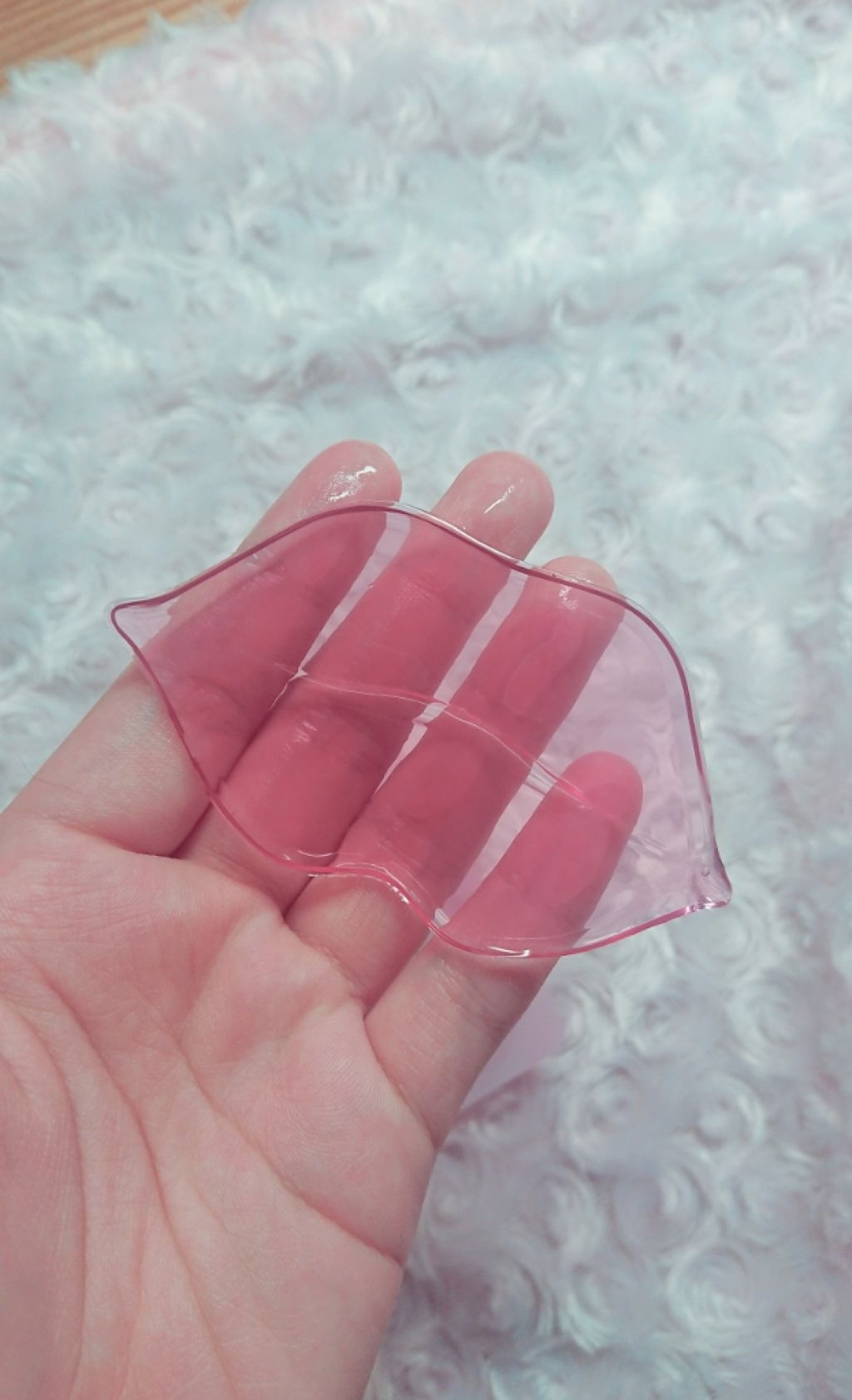 ジェリーリップパッチC/ETUDE/リップケアを使ったクチコミ(3枚目)