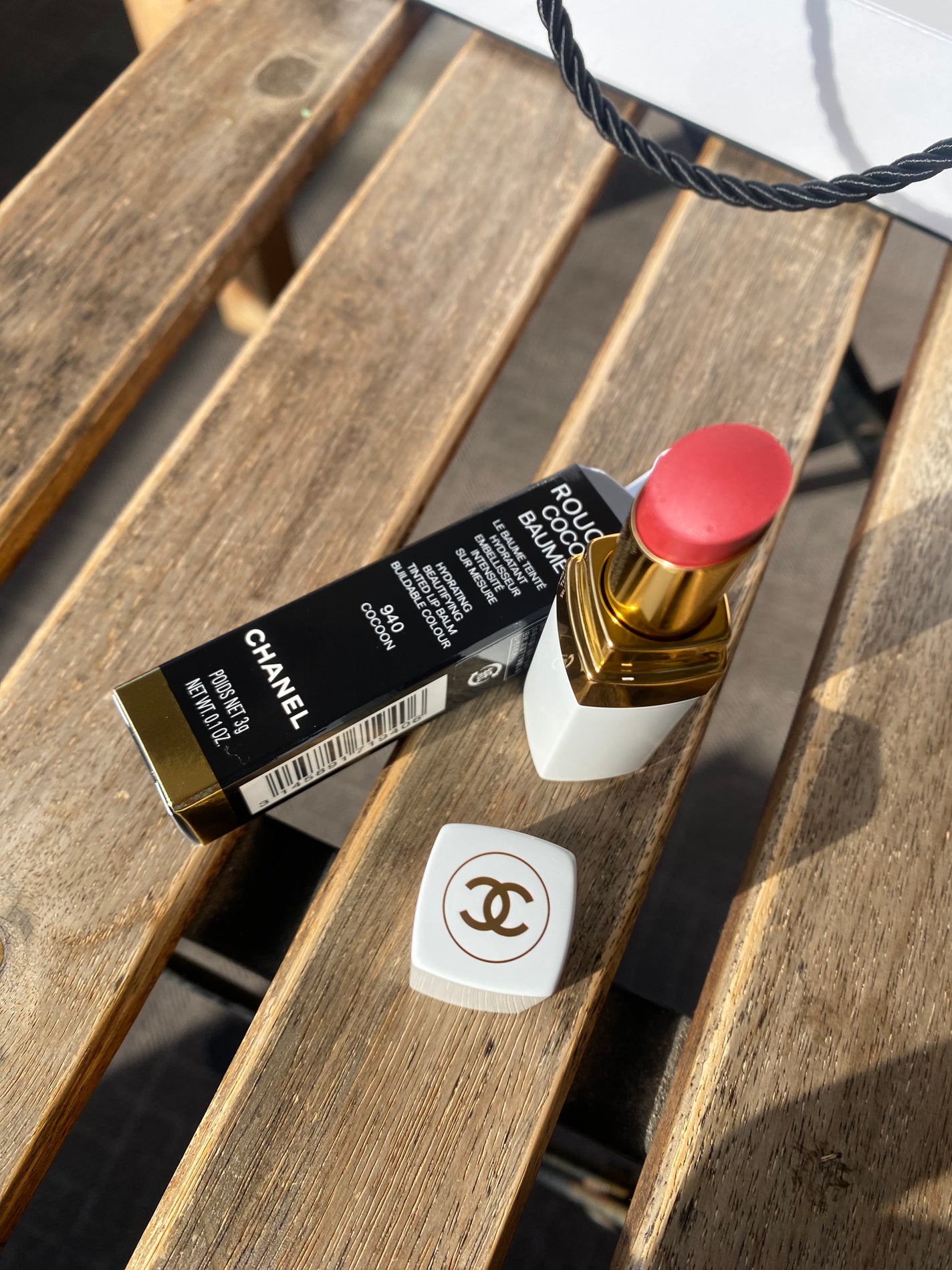 シャネル ルージュ ココ ボーム/CHANEL/口紅を使ったクチコミ(7枚目)
