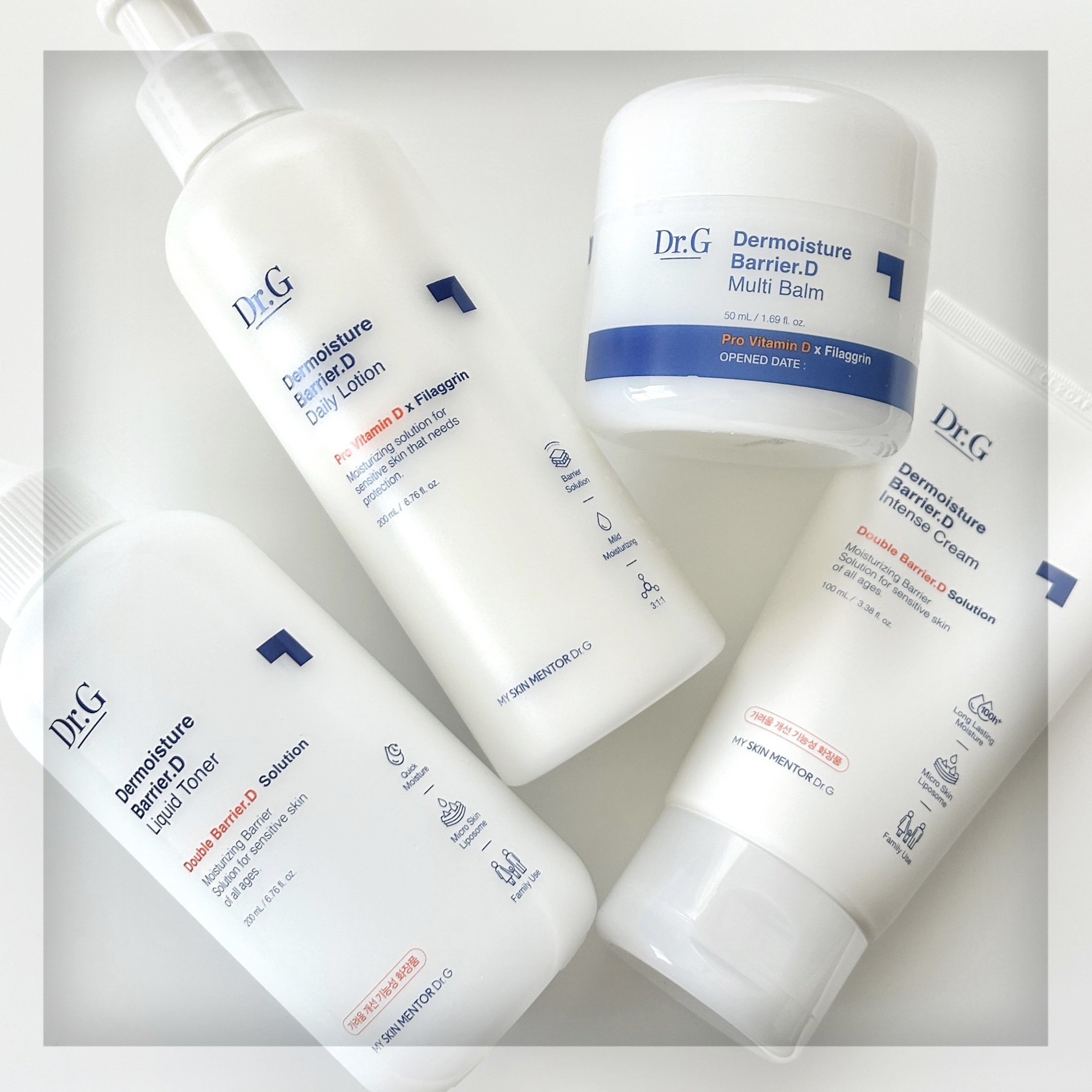 ザ・モイスチャーバリアDデイリーローション/Dr.G/乳液を使ったクチコミ（1枚目）