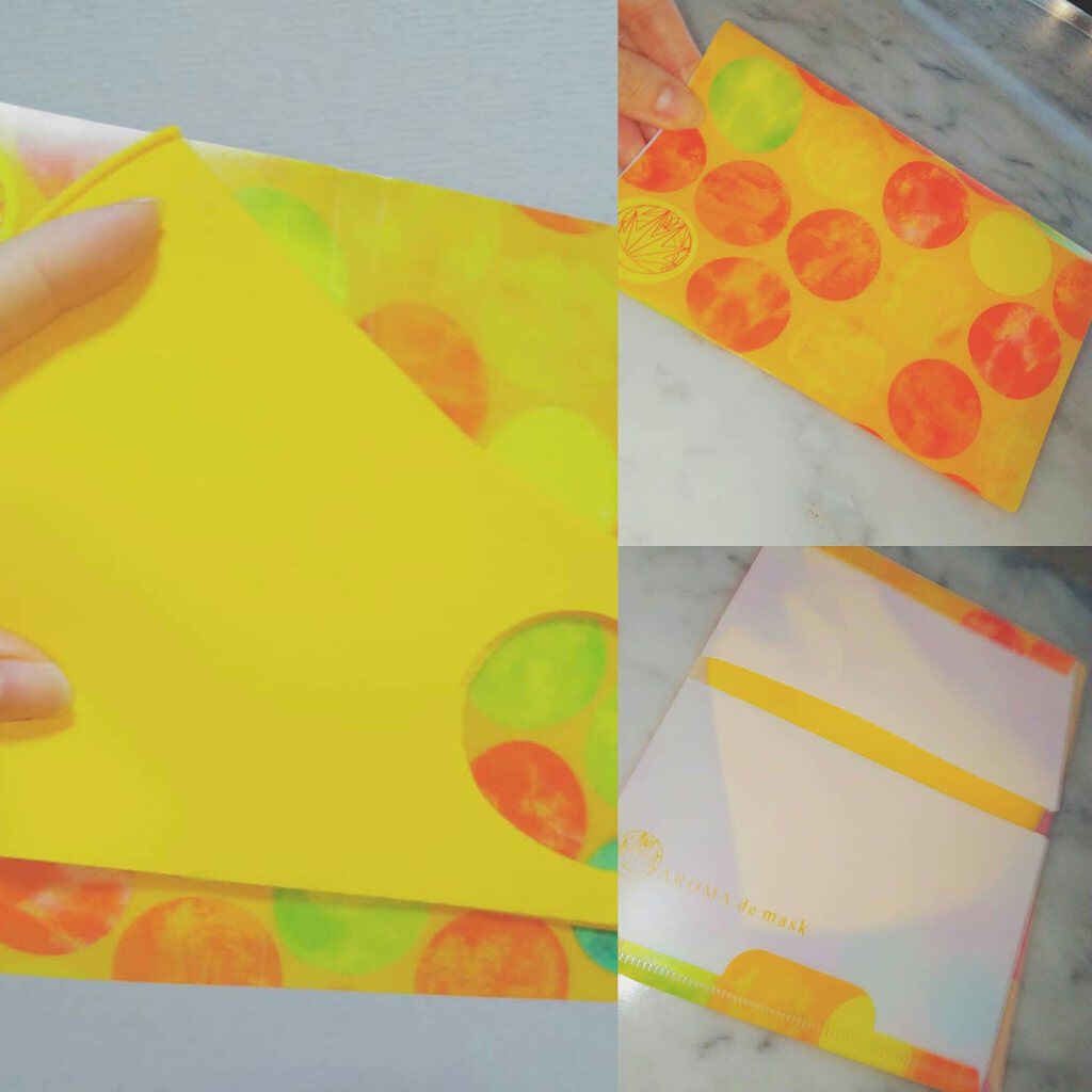 色彩マスク/ウェルベスト/マスクを使ったクチコミ(2枚目)