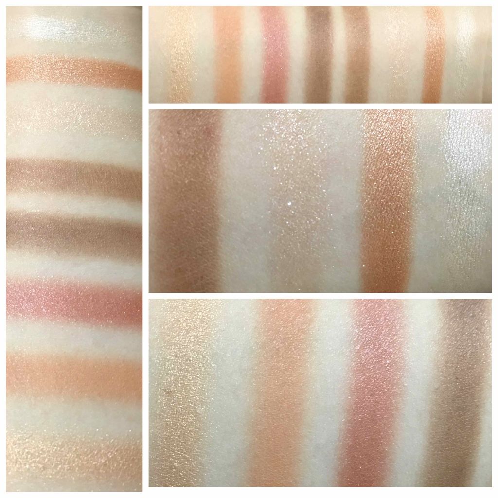 ミニチョコレートアイシャドウパレット/MAKEUP REVOLUTION/アイシャドウパレットを使ったクチコミ(2枚目)