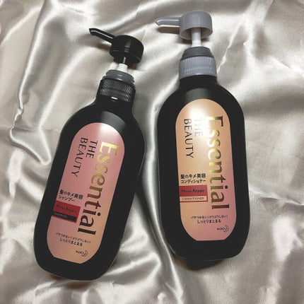 THE BEAUTY 髪のキメ美容シャンプー/コンディショナー<モイストリペア> /エッセンシャル/市販シャンプーを使ったクチコミ(1枚目)