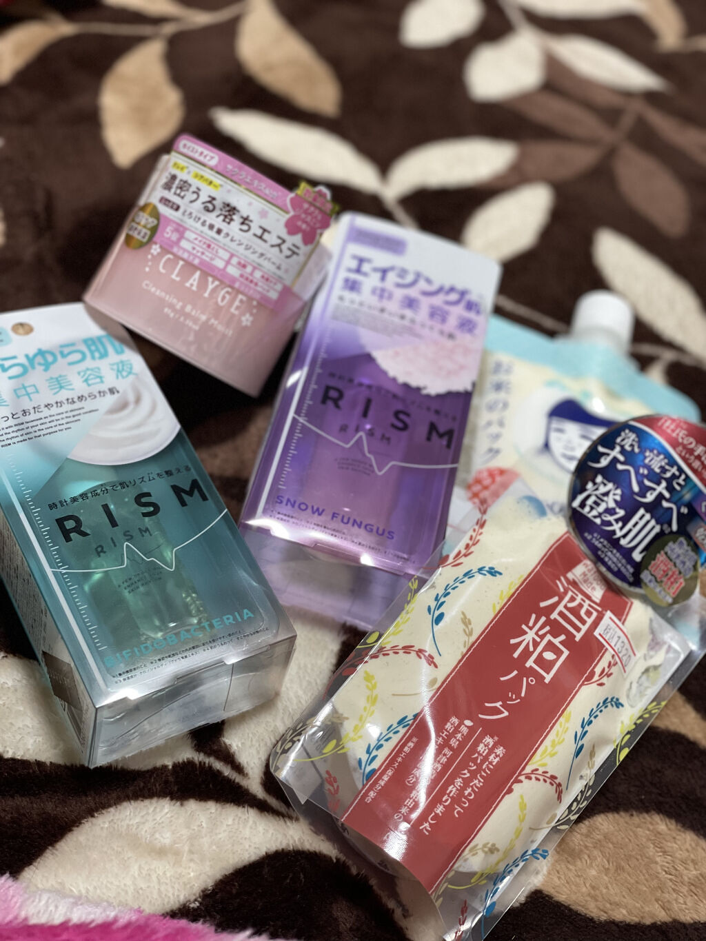 アンプルセラム シロキクラゲ/RISM/美容液を使ったクチコミ（1枚目）