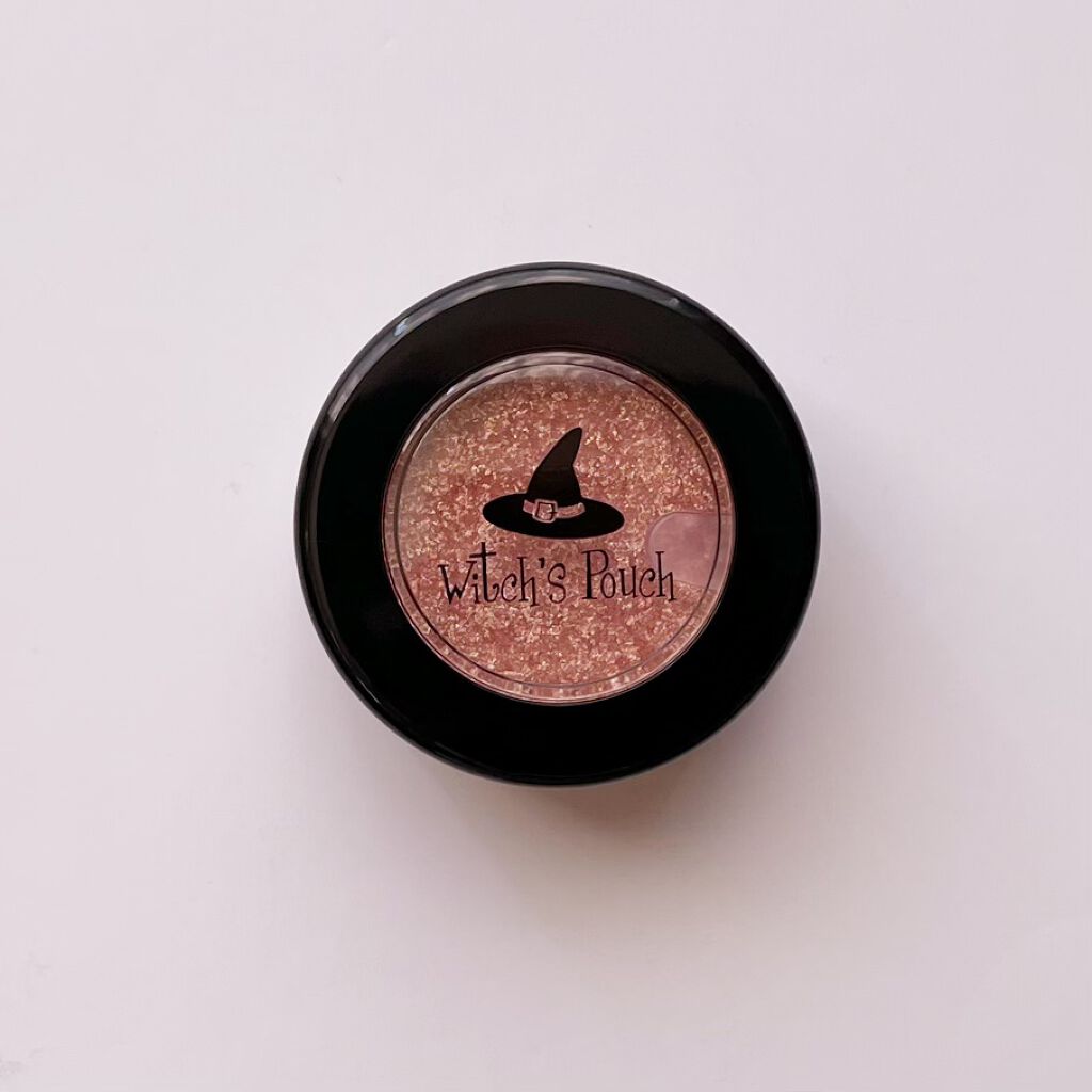 セルフィーフィックスピグメント 02 フォローミー/Witch's Pouch/単色アイシャドウを使ったクチコミ（1枚目）