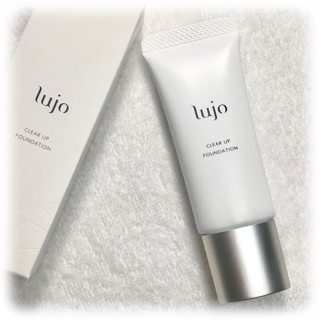 クリアアップ ファンデーション/lujo/クリーム・エマルジョンファンデーションを使ったクチコミ（1枚目）