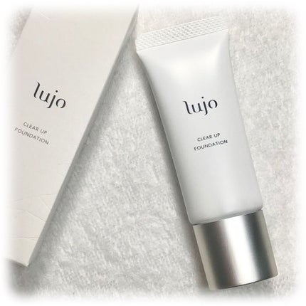 クリアアップ ファンデーション/lujo/クリーム・エマルジョンファンデーションを使ったクチコミ(1枚目)