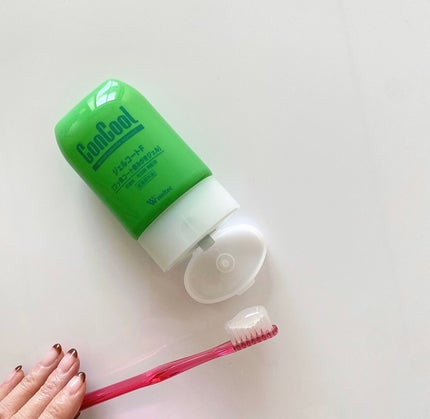 ジェルコートF/ウエルテック/その他オーラルケアを使ったクチコミ(1枚目)