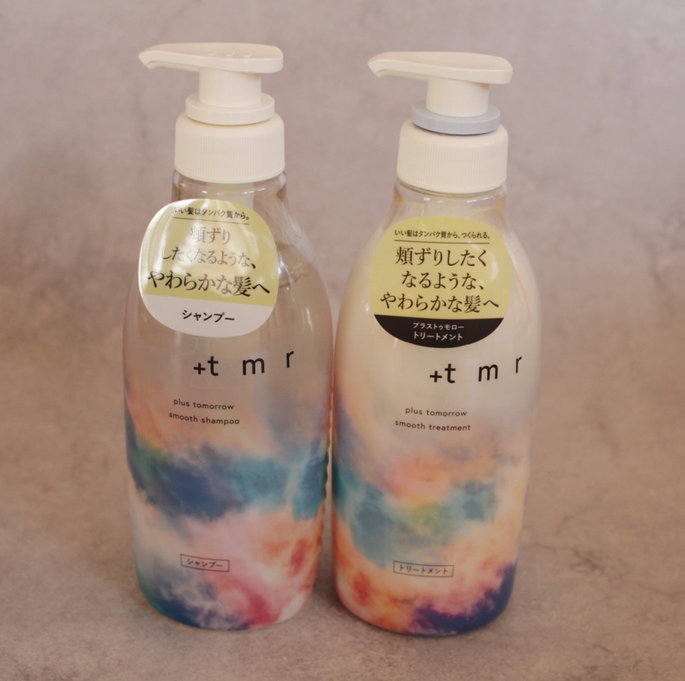 スムース シャンプー/トリートメント/+tmr/市販シャンプーを使ったクチコミ(1枚目)