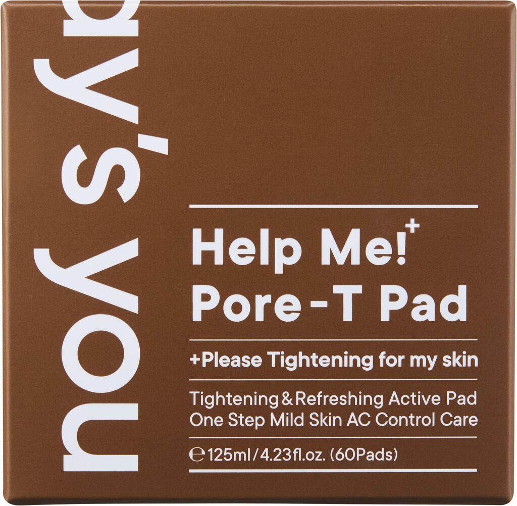 ヘルプミー! ポア-Tパッド One-day's you