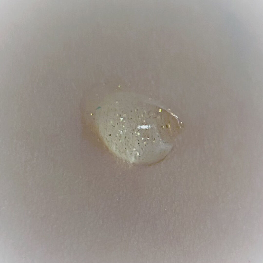 美容液マスクプライマー(シャンパン)/Borica/化粧下地を使ったクチコミ（3枚目）