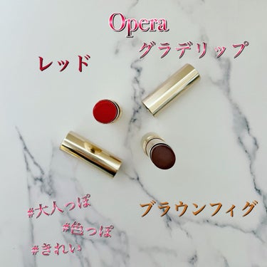 オペラ リップティント N/OPERA/口紅を使ったクチコミ（1枚目）