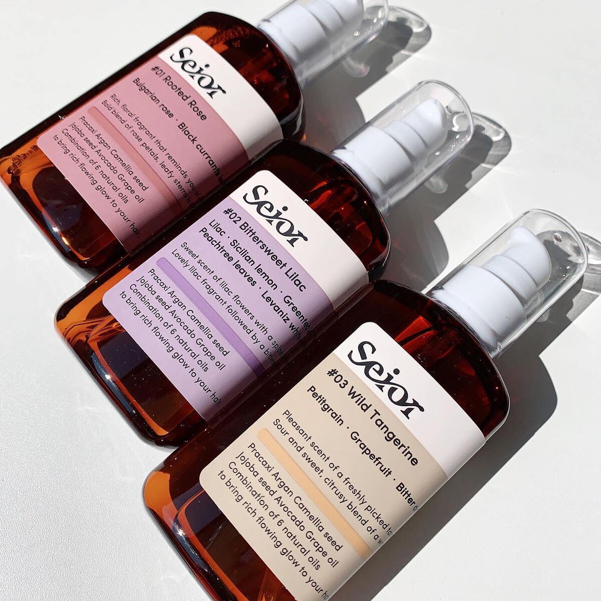 ヘアセラム/seior/ヘアオイルを使ったクチコミ（2枚目）