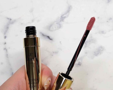 エレガンス リクイッド ルージュ ビジュー/Elégance/口紅を使ったクチコミ(1枚目)