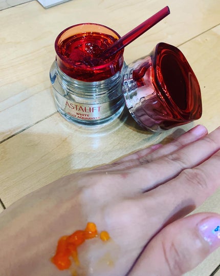 アスタリフト ホワイト ジェリー アクアリスタ/アスタリフト/美容液を使ったクチコミ(1枚目)